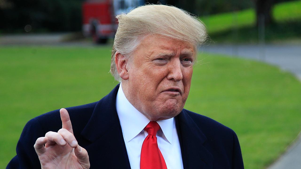 Trump keeps up the drumbeat on immigration ahead of midterms