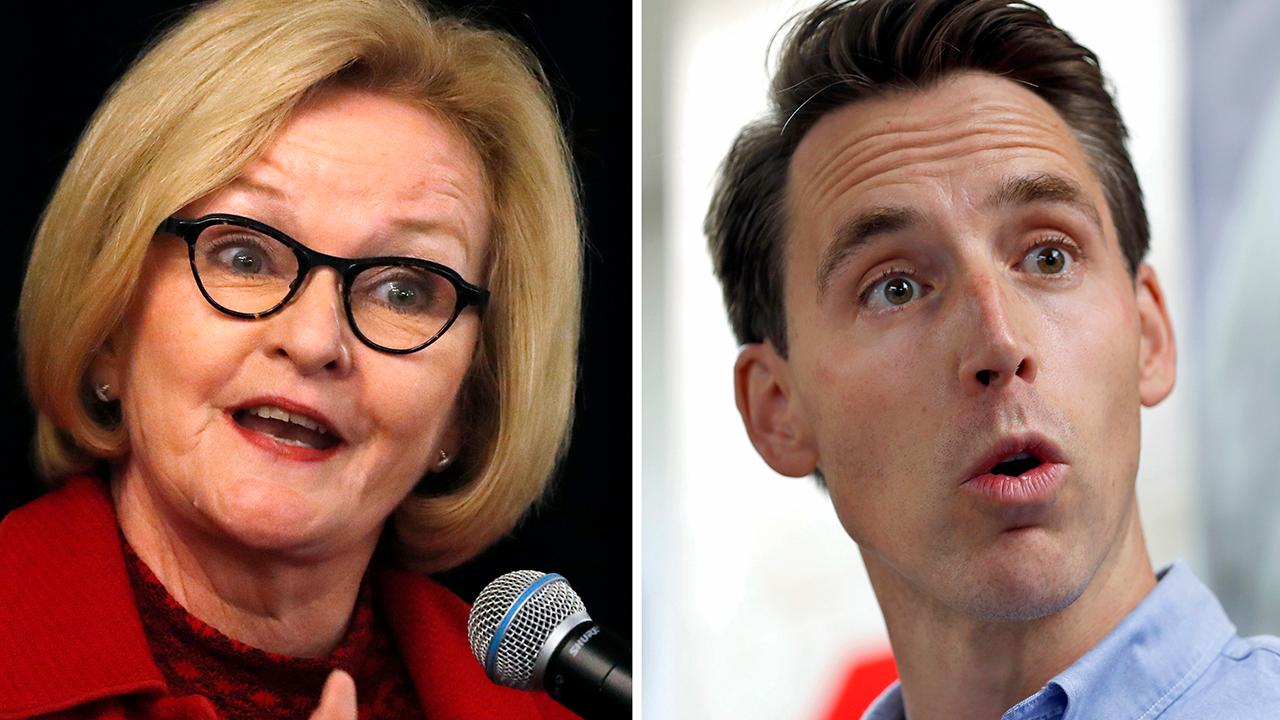 Bellwether Missouri Senate race a dead heat