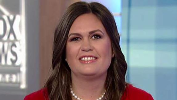 Sarah Sanders on media's midterm coverage