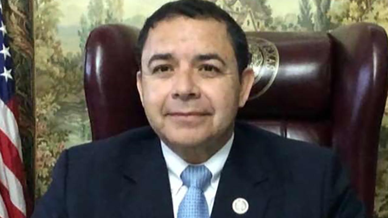 Rep. Cuellar on immigration as hot-button election issue