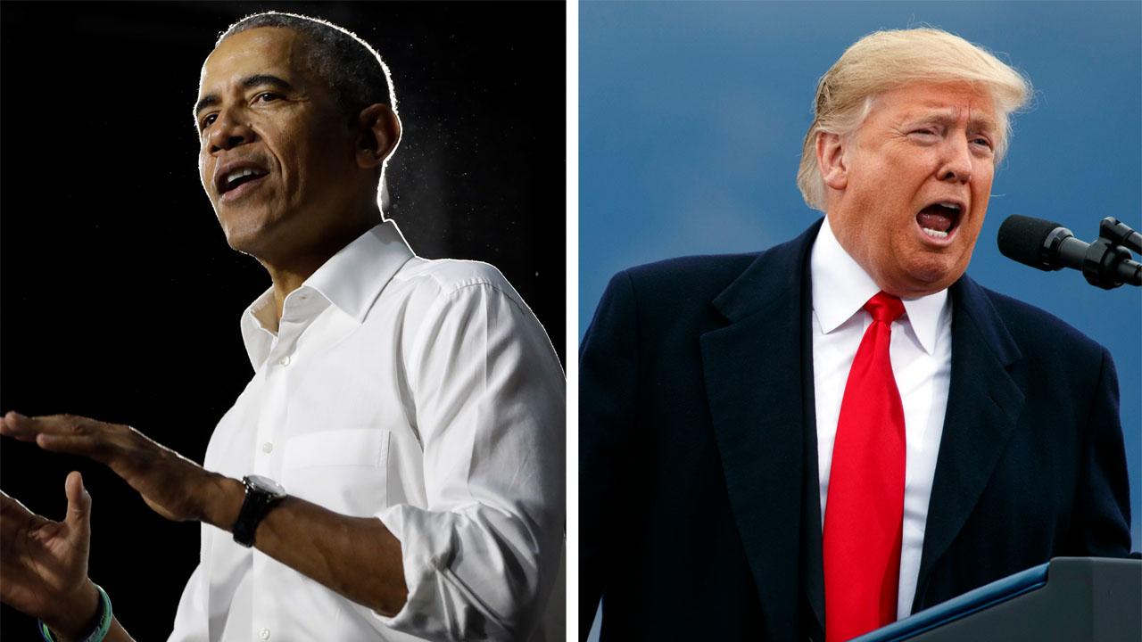 Eric Shawn: Trump vs. Obama, who wins?