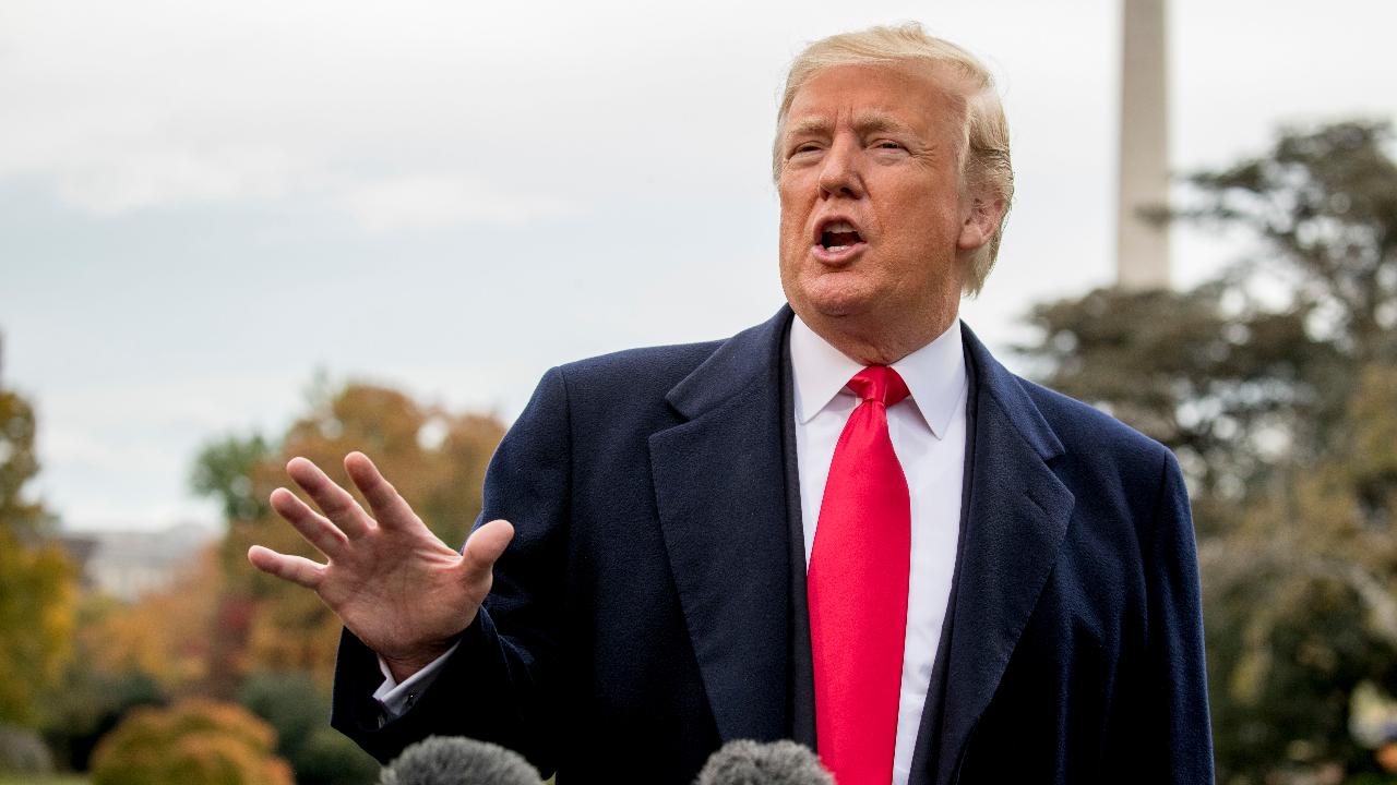 President Trump, the media and the midterms