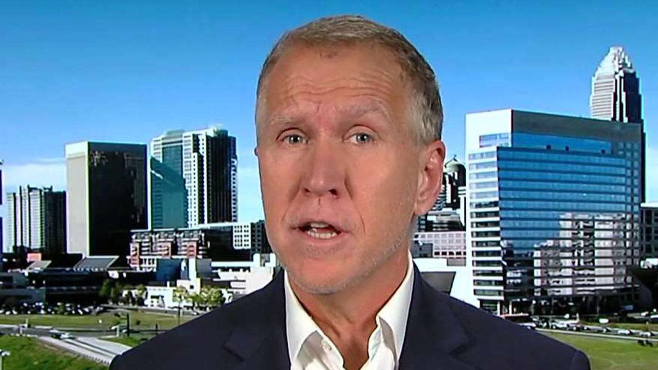 Sen. Thom Tillis on whether GOP will hold its majority