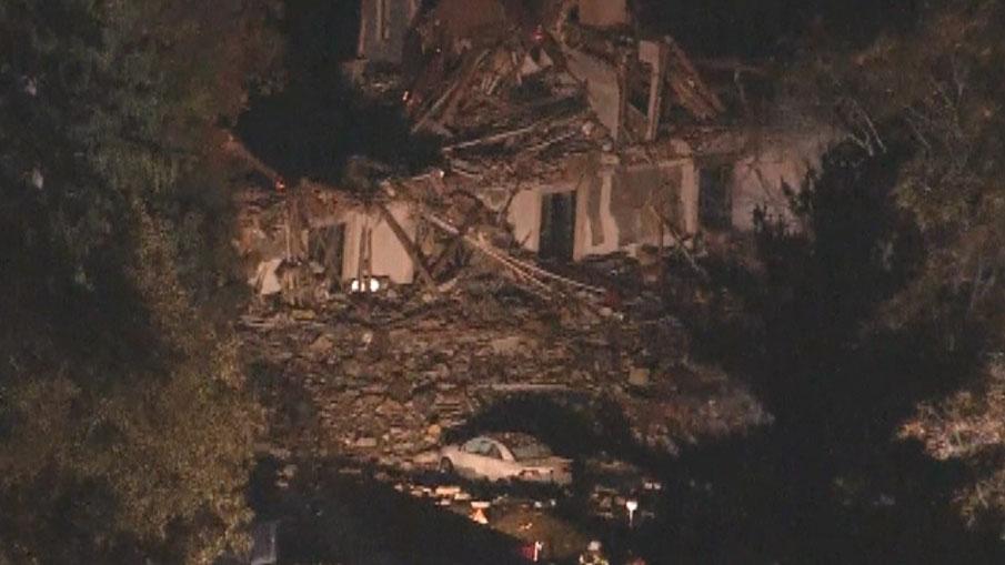 Developing: reported gas explosion in Pa., destroys homes