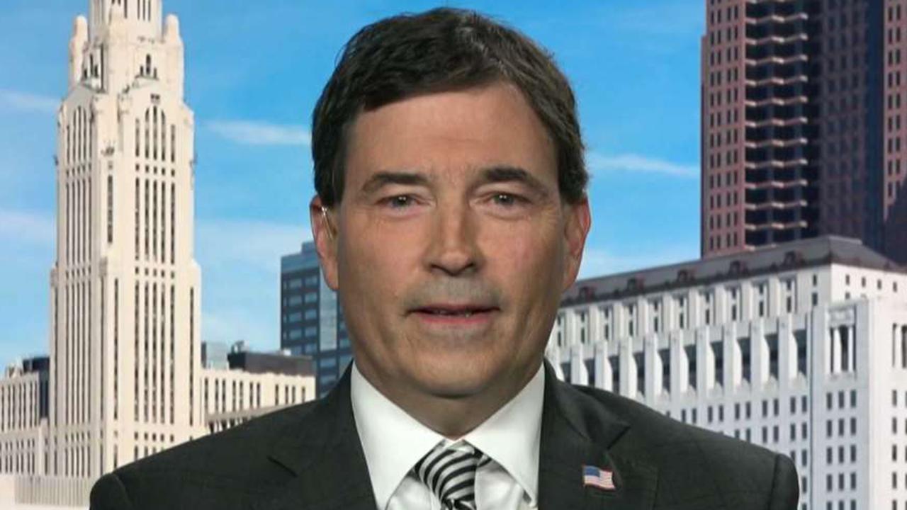 Rep. Balderson confident he will keep his Ohio district red