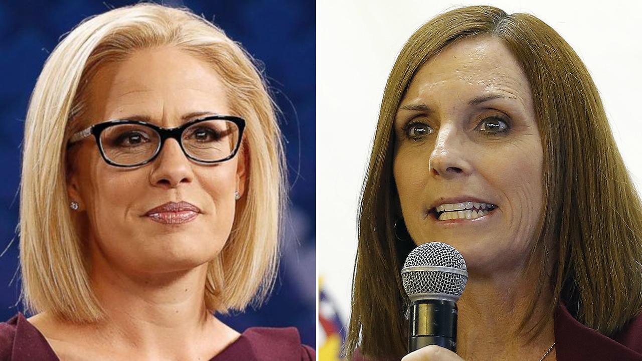 McSally, Sinema campaign in final hours before election