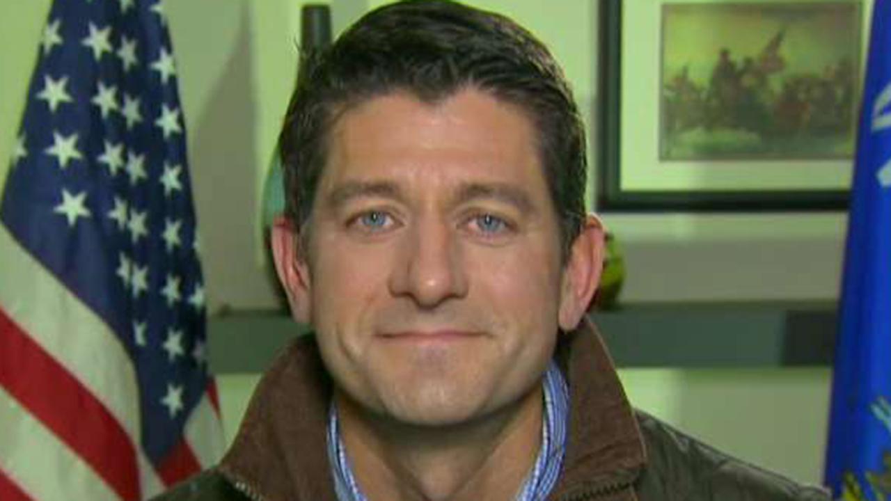 Ryan: Republican candidates feel good, have great message