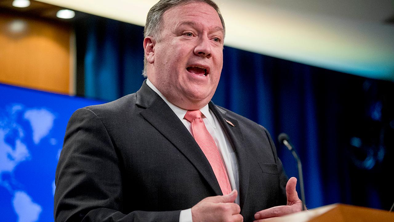 Pompeo says US will be relentless in its pressure on Iran