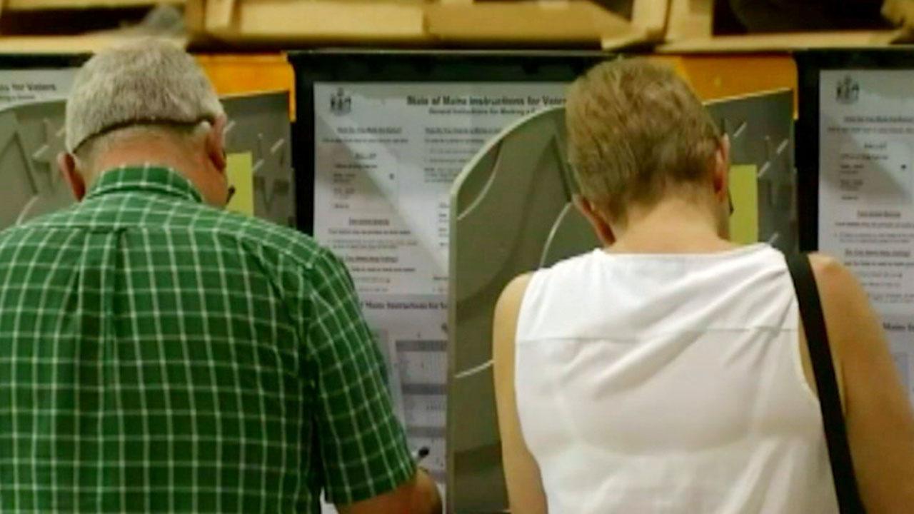 Voters head to the polls with election security on the mind