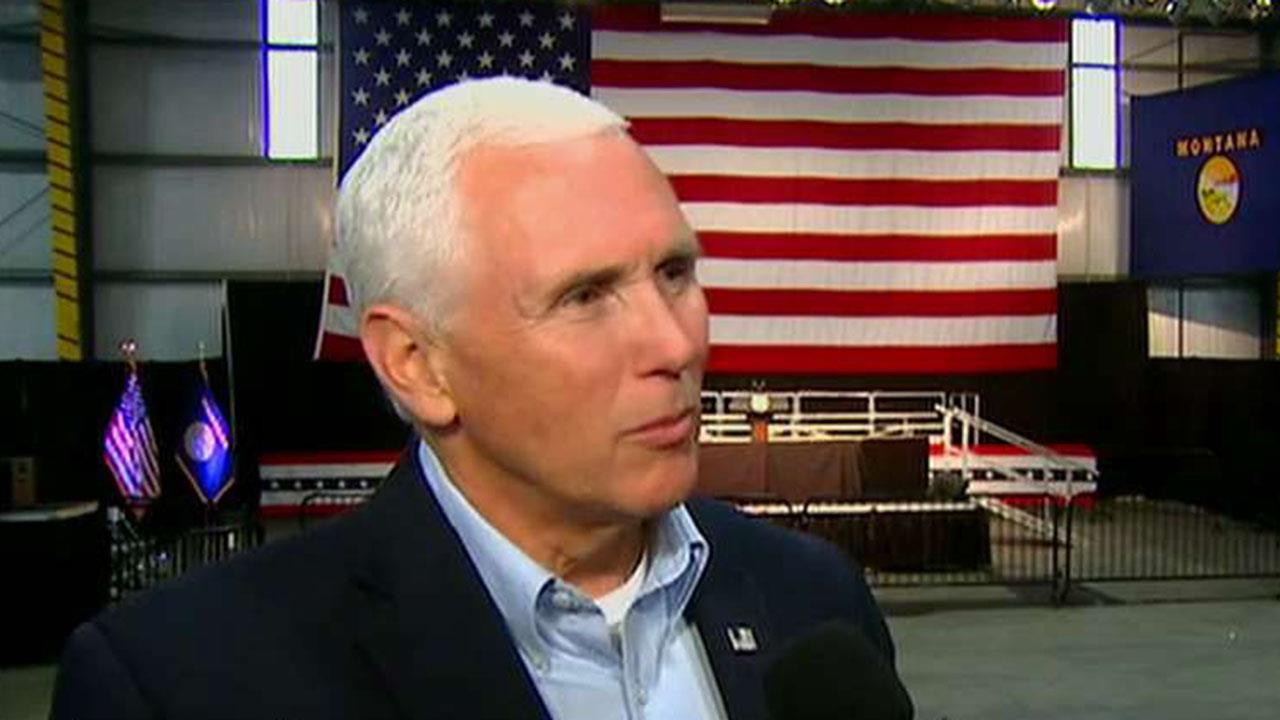 Pence predicts GOP holds the House, expands Senate majority