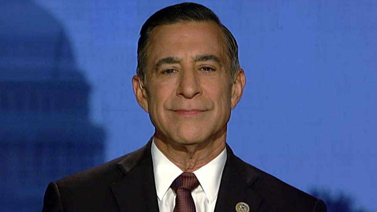 Issa reacts to the likelihood of a Democrat filling his seat