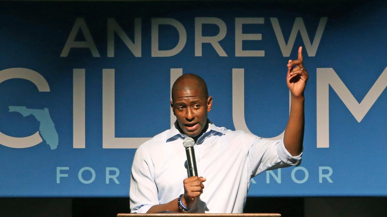 Gillum ends campaign with star-studded concert rally