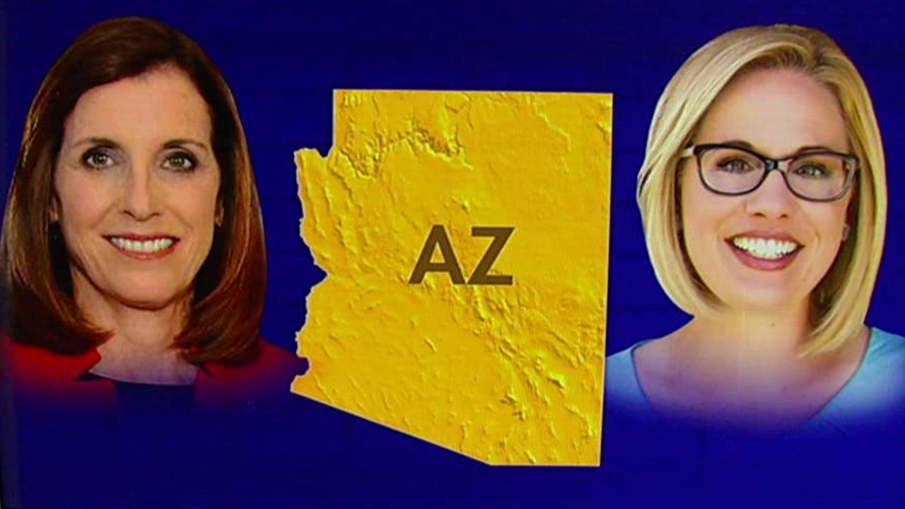 All eyes on if red Arizona Senate seat will flip to blue