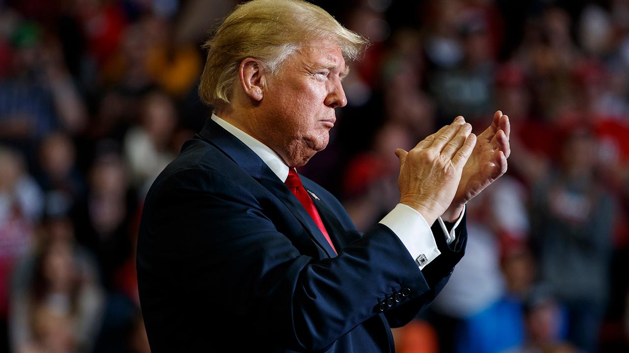 Trump expresses regret over his 'tone' ahead of midterms