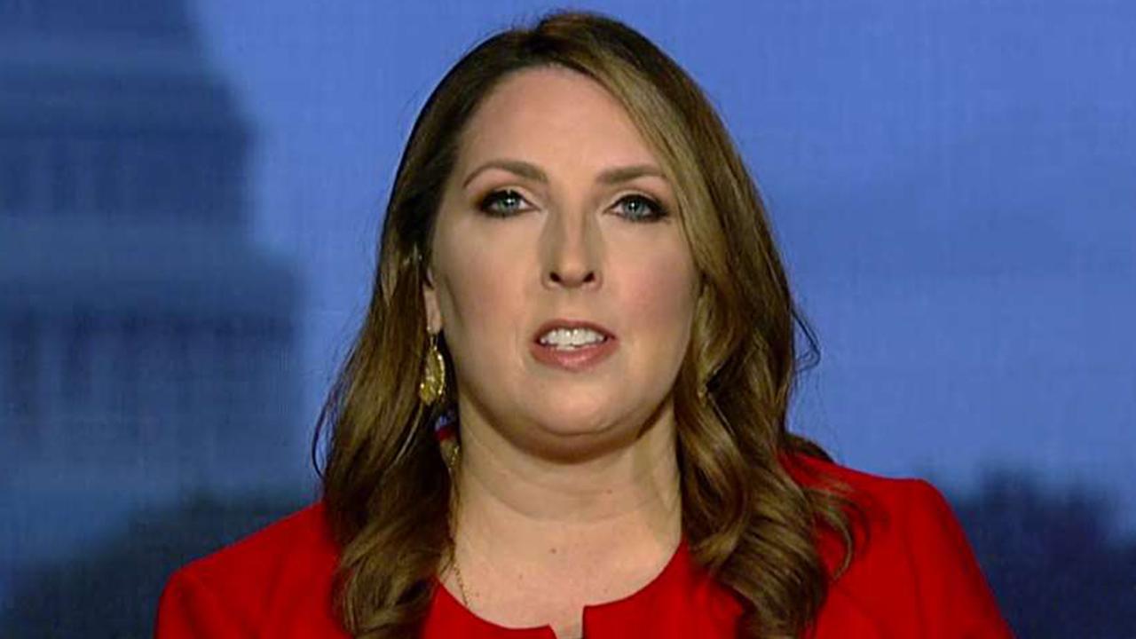 Ronna McDaniel makes closing arguments for GOP candidates