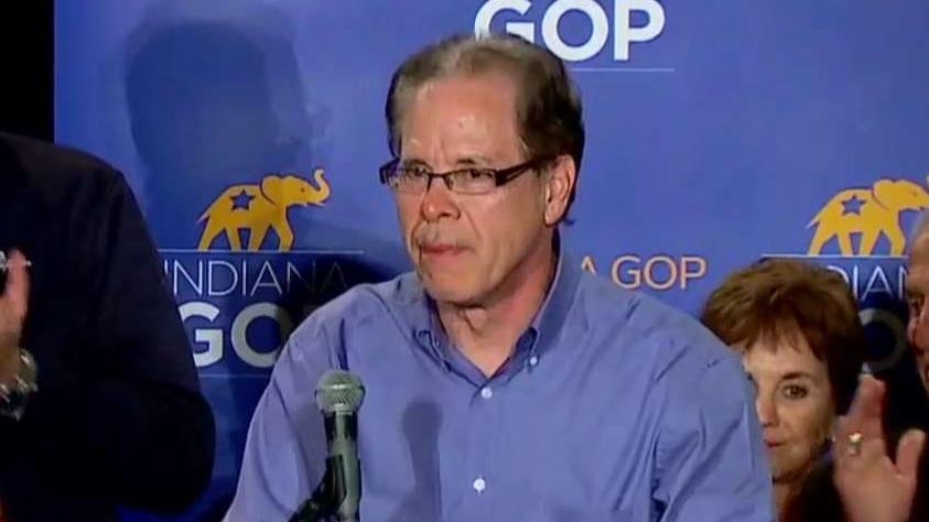 Mike Braun speaks after winning Indiana Senate race