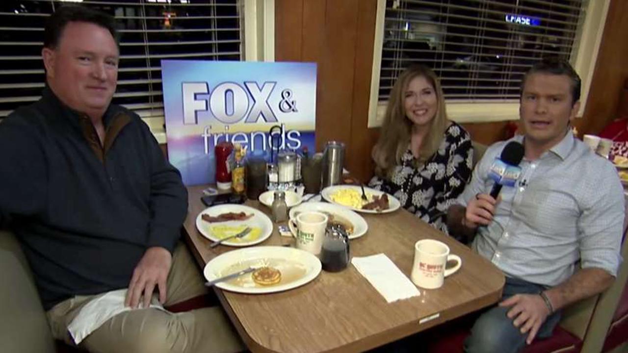 Breakfast with 'Friends': Cruz voters react to close win