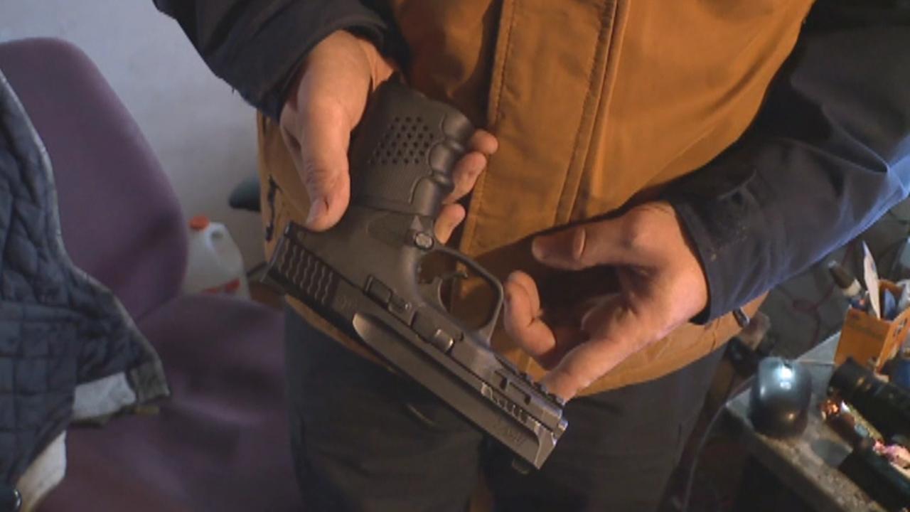 Gun owner saves mother of three from violent attack