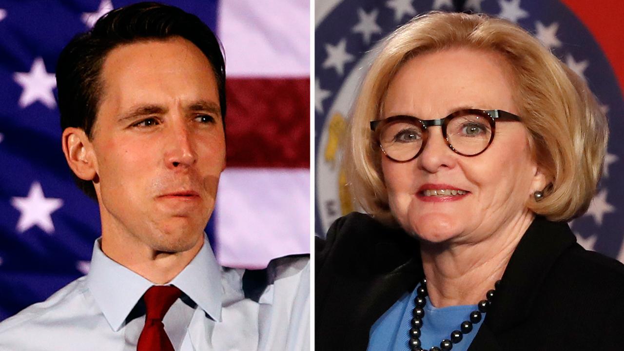 Hawley tops McCaskill by nearly six points in Missouri