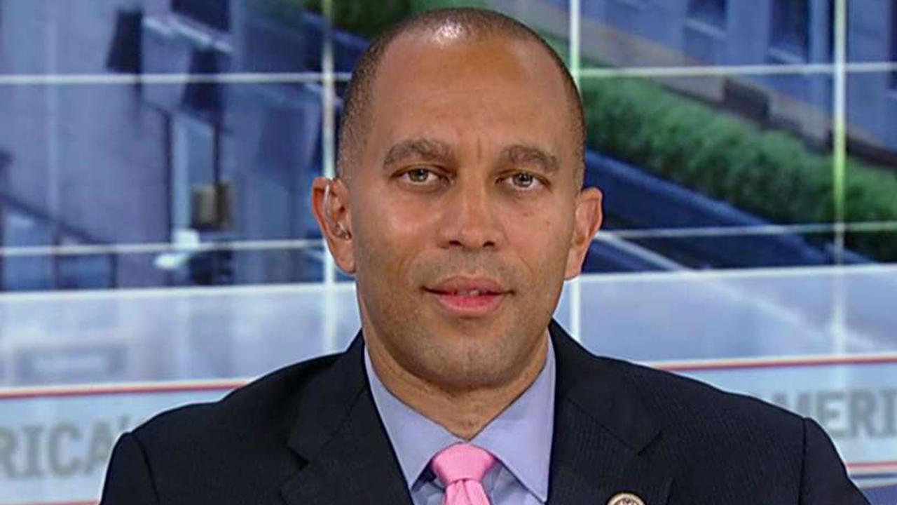 Rep. Jeffries: Midterms a 'tremendous night' for Democrats