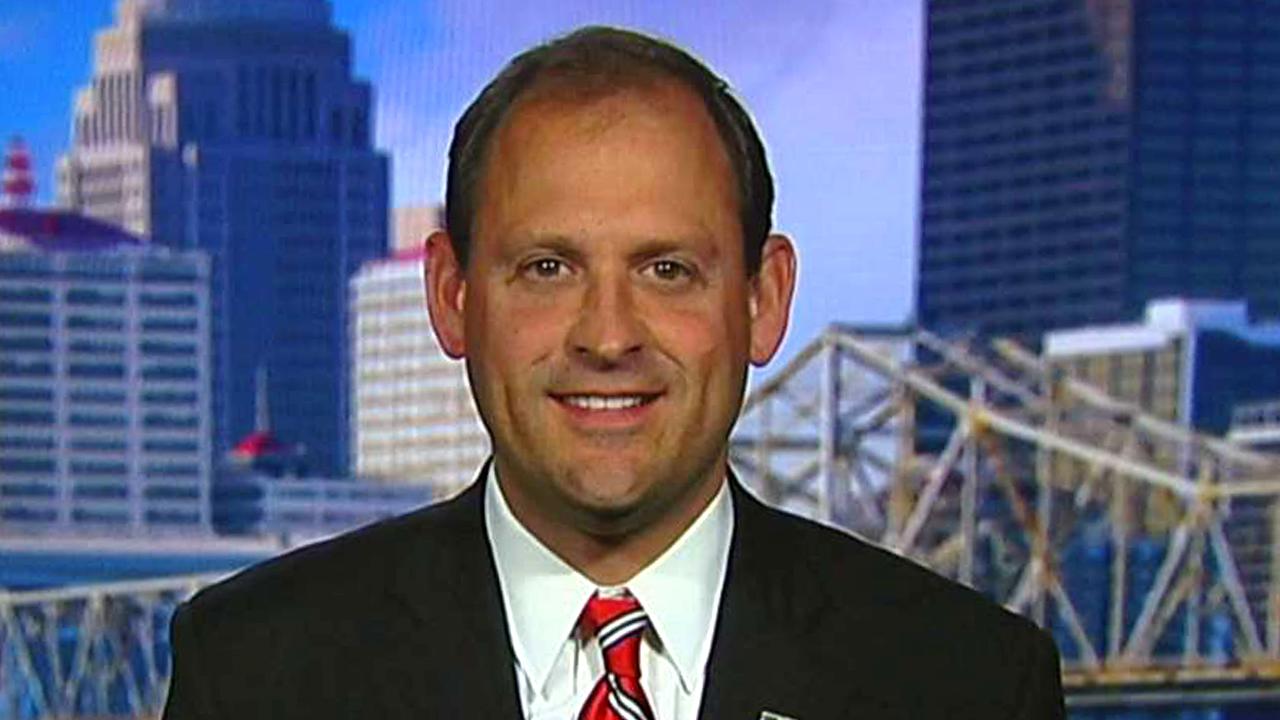 Rep. Andy Barr Opens Up About His Reelection | Fox News Video