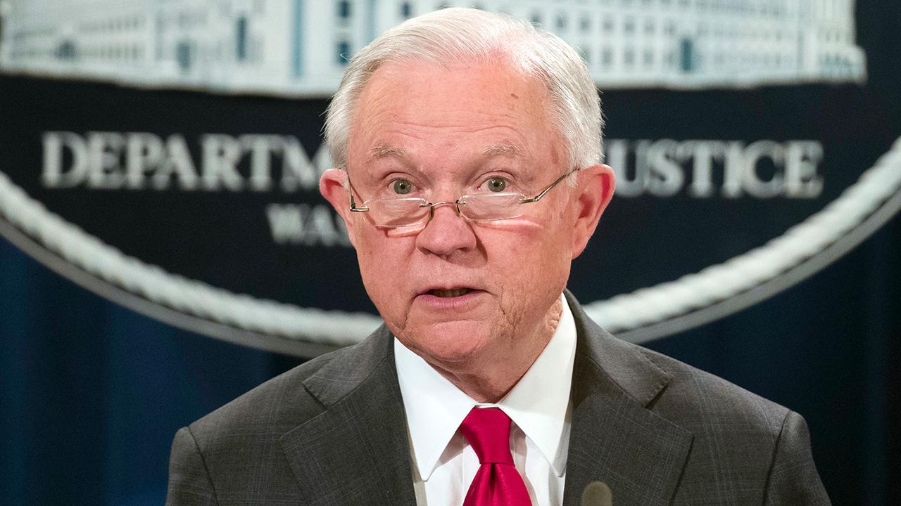 Attorney General Jeff Sessions resigns