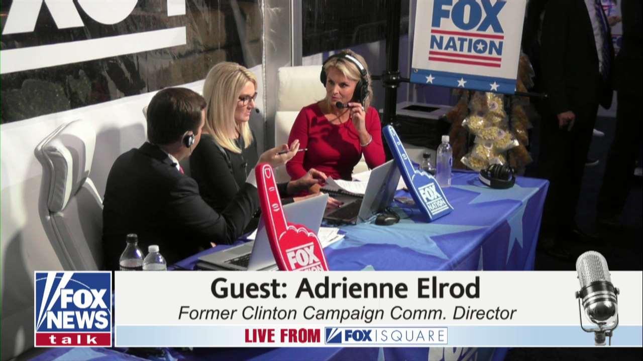 Adrienne Elrod Is Live On Election Night