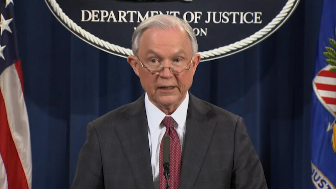 Attorney General Jeff Sessions resigns