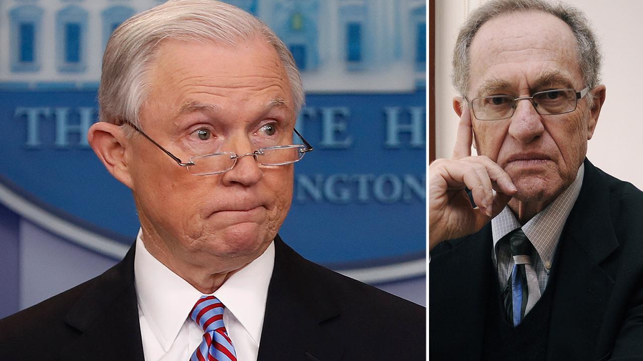 Dershowitz analyzes the fallout from Sessions's resignation