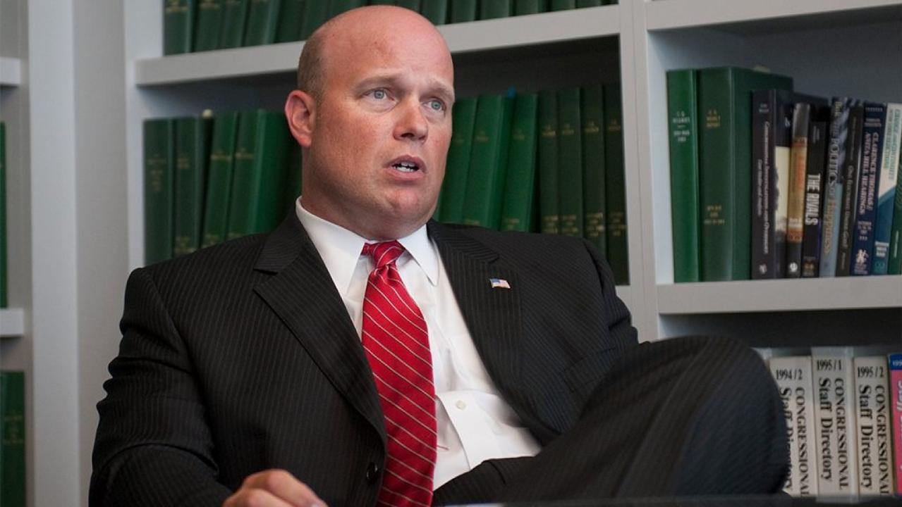 What to know about the new acting Attorney General, Matthew Whitaker