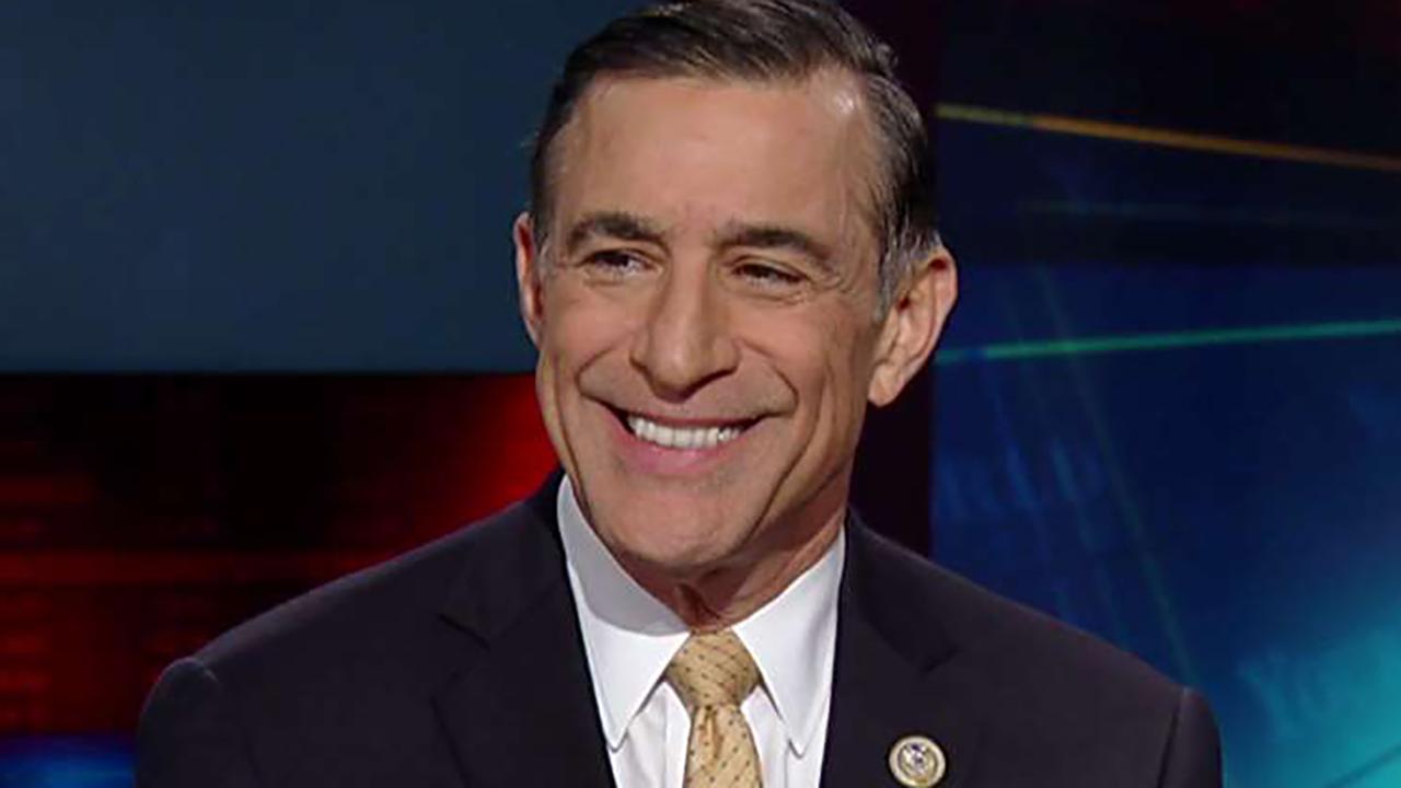 Issa on future of Russia probe after Sessions's resignation