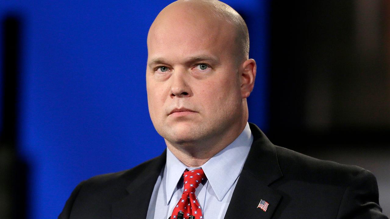 Trump names Whitaker as interim attorney general replacement