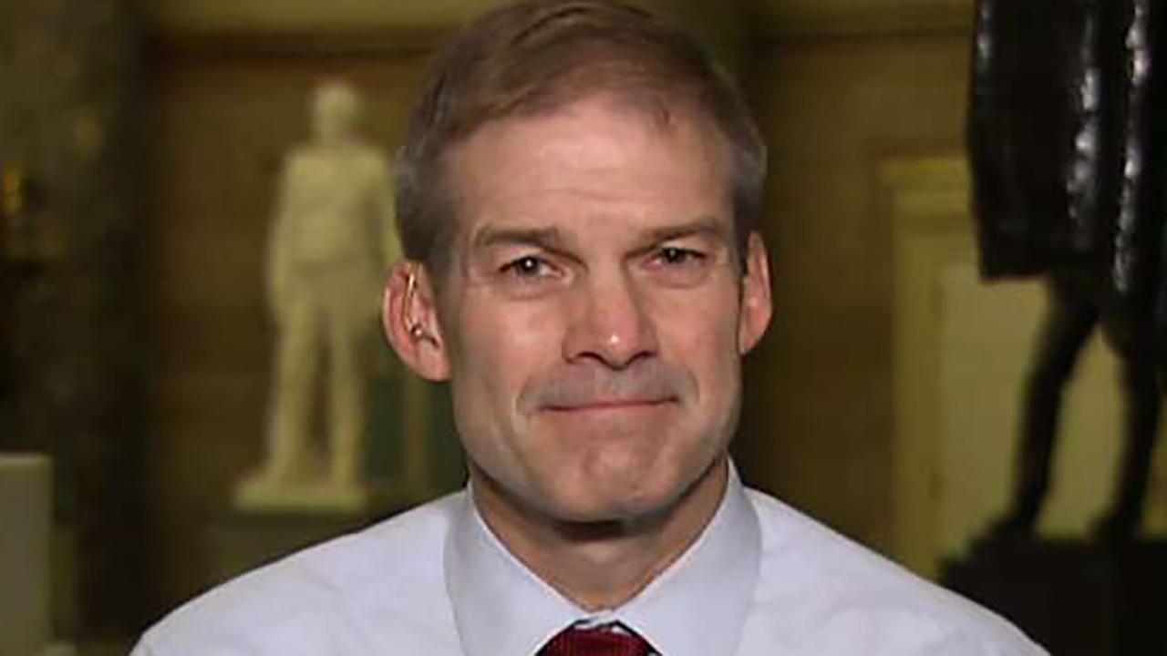 Rep. Jordan on ouster of Sessions, future of Russia probe