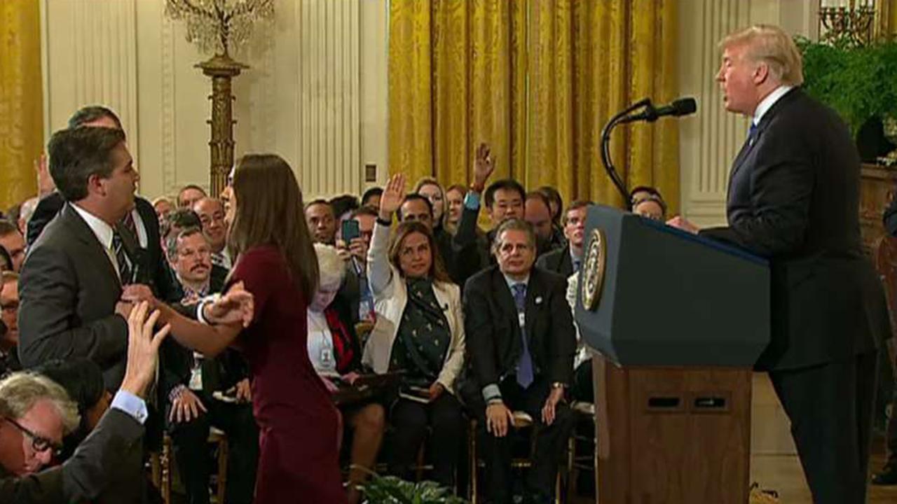 CNN's Acosta banned from White House