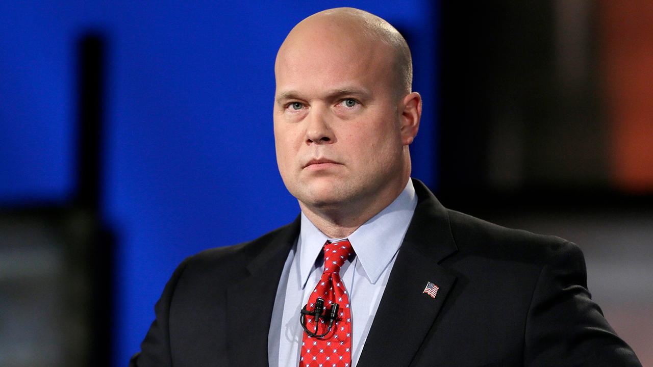 Should Matt Whitaker recuse himself from the Russia probe?