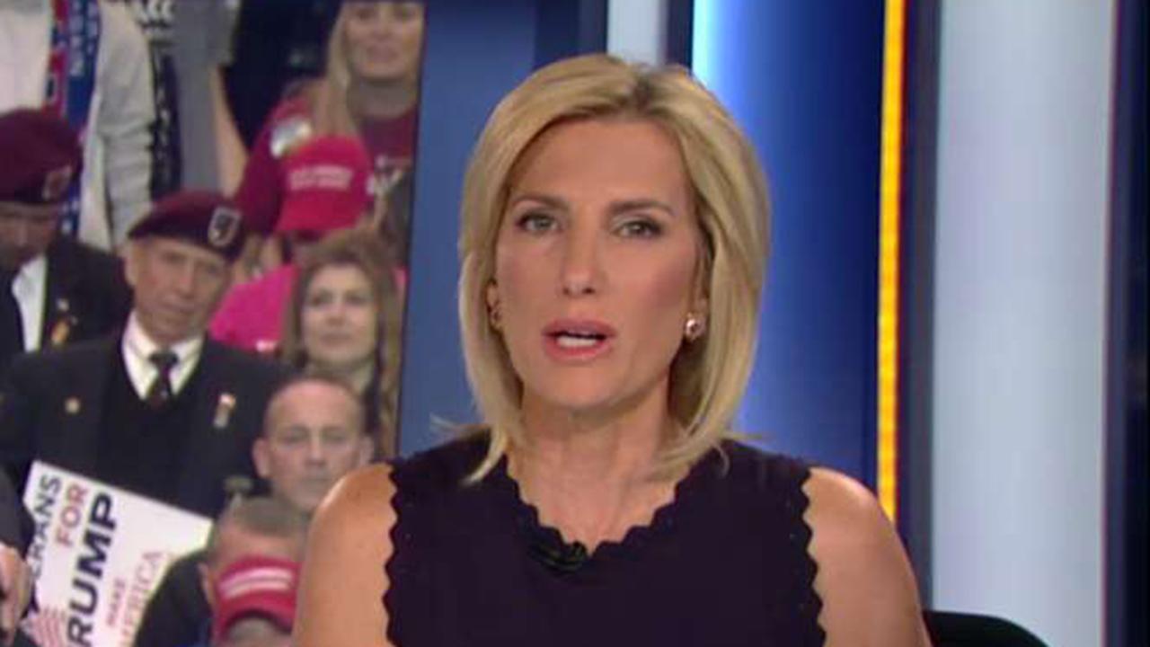 Ingraham: Trump's victory and the Democrats' race to defeat