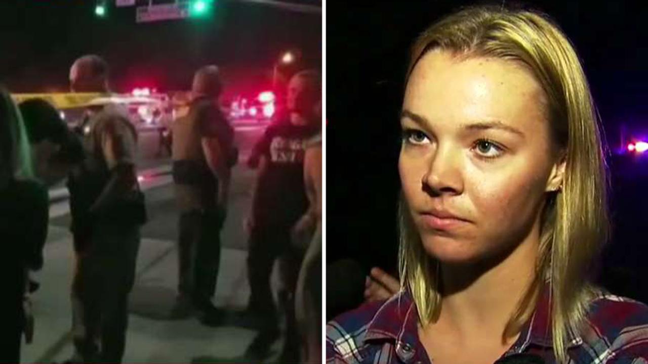 Witness shares first-hand account of California bar shooting