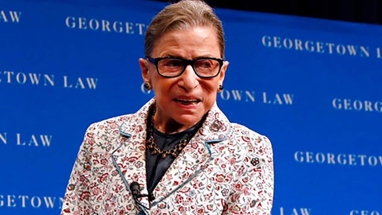 Justice Ruth Bader Ginsburg fractures 3 ribs in fall