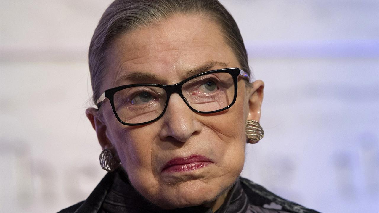 Justice Ginsburg in hospital after suffering fall