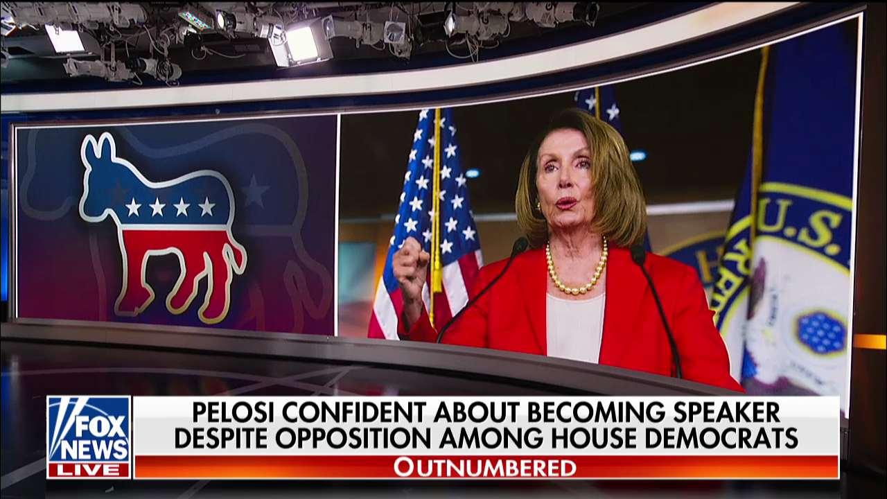 Kennedy: Trump Endorsed Pelosi for Speaker Because She's the 'Perfect Foil'