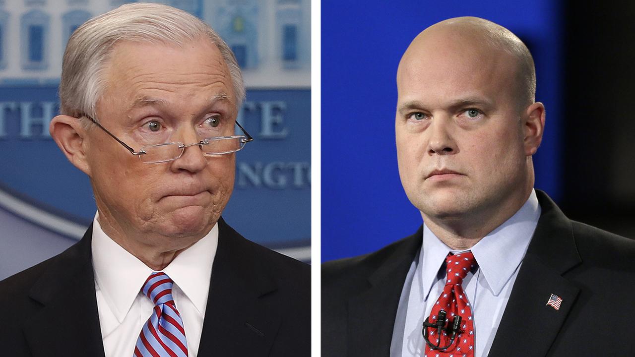 Democrats take aim at Sessions's departure and Whitaker