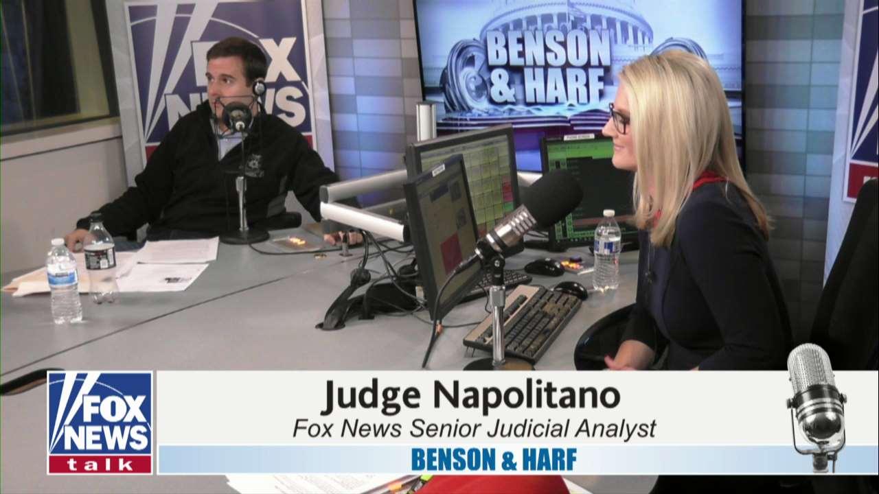 Fox News Senior Judicial Analyst Judge Napolitano