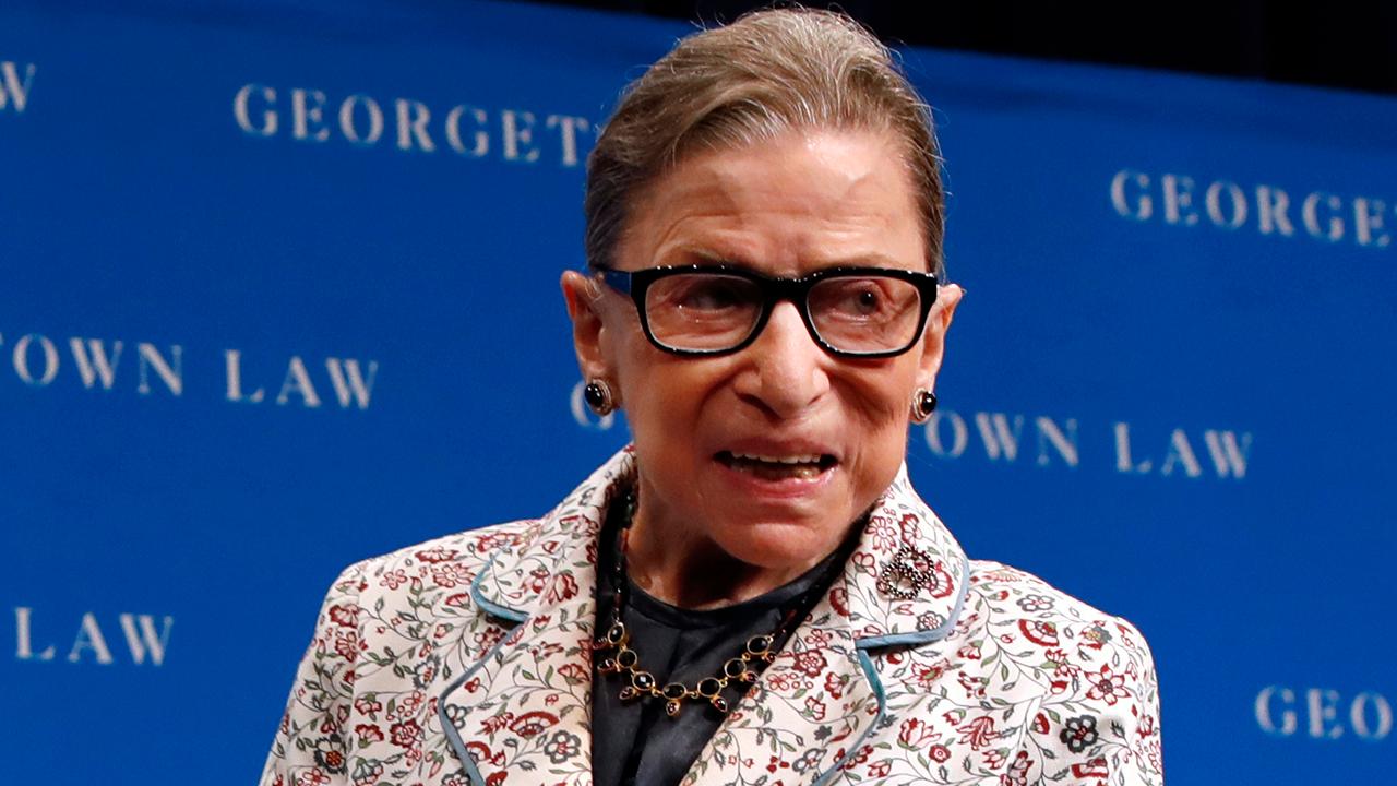 New questions over Justice Ruth Bader Ginsburg's health