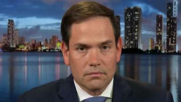 Rubio on claim Dems are trying to change election results