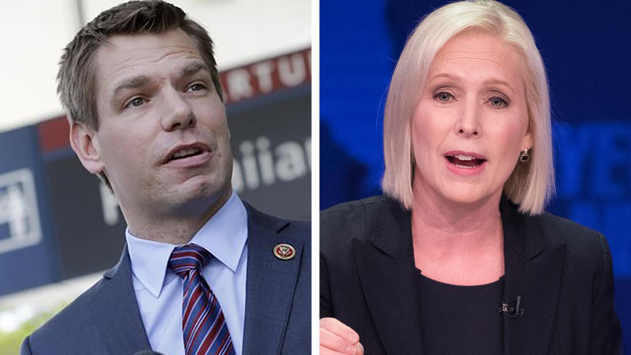 How would Swalwell, Gillibrand stack up against Trump?