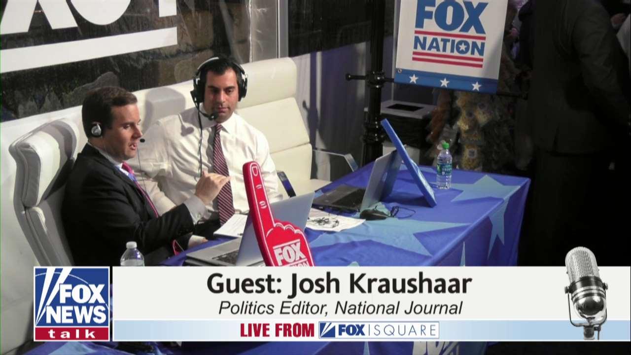 Josh Kraushaar Live On Election Night