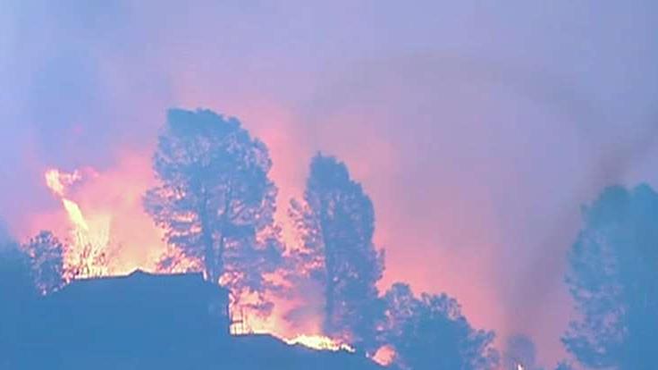 At least five dead in Paradise, California wildfire