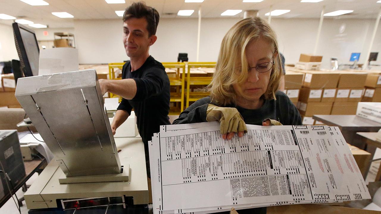 Arizona Senate race vote count to continue through Wednesday