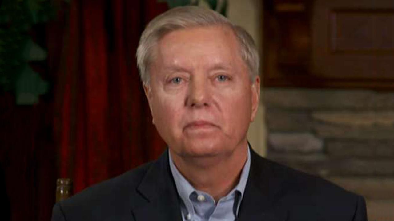 Sen. Graham: There's nothing Democrats won't do to win