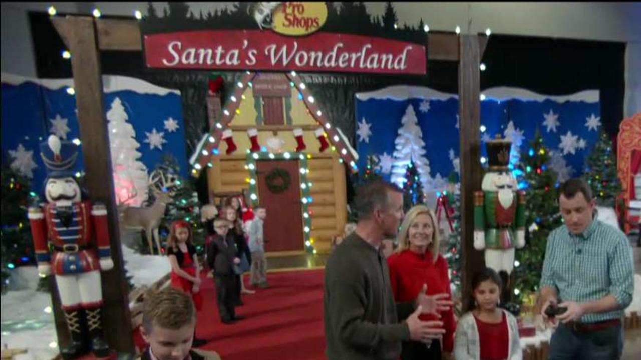Family fun at Santa's Wonderland starts now